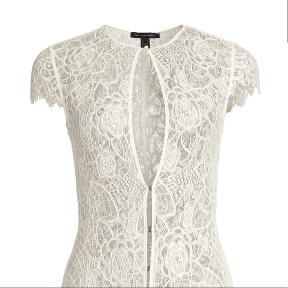 Kiki De Montparnasse coquette lace keyhole bodysuit M - Picture 8 of 16